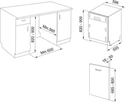 СЪДОМИЯЛНА FRANKE FDW 614 D10P DOS LP C thumbnail 4