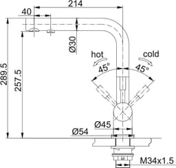 СМЕСИТЕЛ FRANKE ATLAS CLEAR thumbnail 3