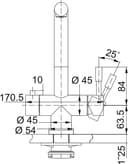 СМЕСИТЕЛ FRANKE ATLAS CLEAR thumbnail 4