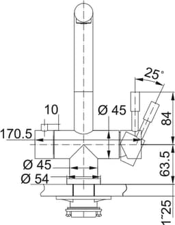 СМЕСИТЕЛ FRANKE ATLAS CLEAR thumbnail 4