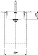 МИВКА FRANKE MYX 210-45 thumbnail 5