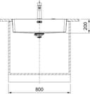 МИВКА FRANKE MYX 210-70 thumbnail 5