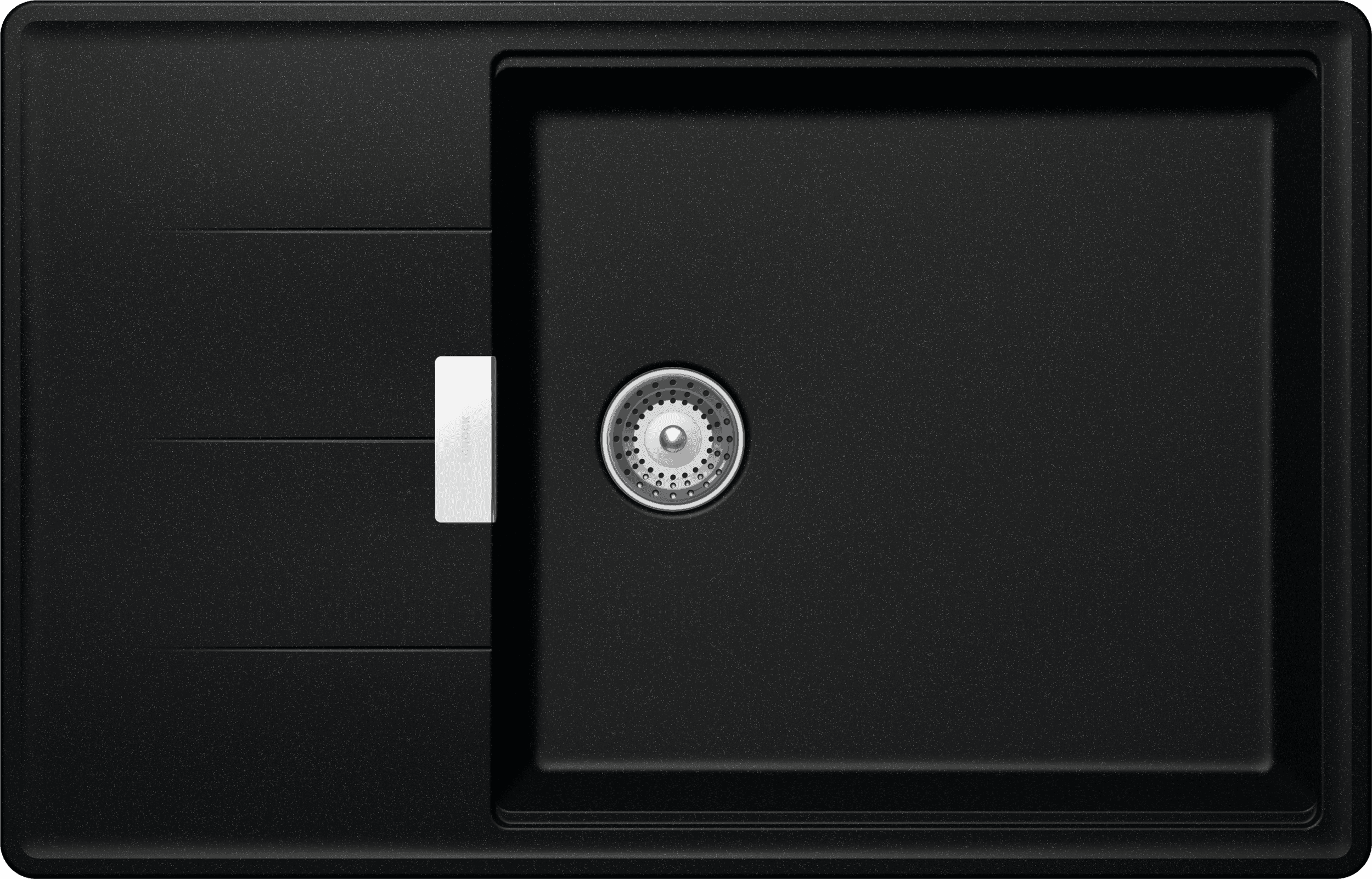 МИВКА SCHOCK TIA D100LS Magma (97) - Дефект отдолу на мястото за пробиване, само ляв отцедник