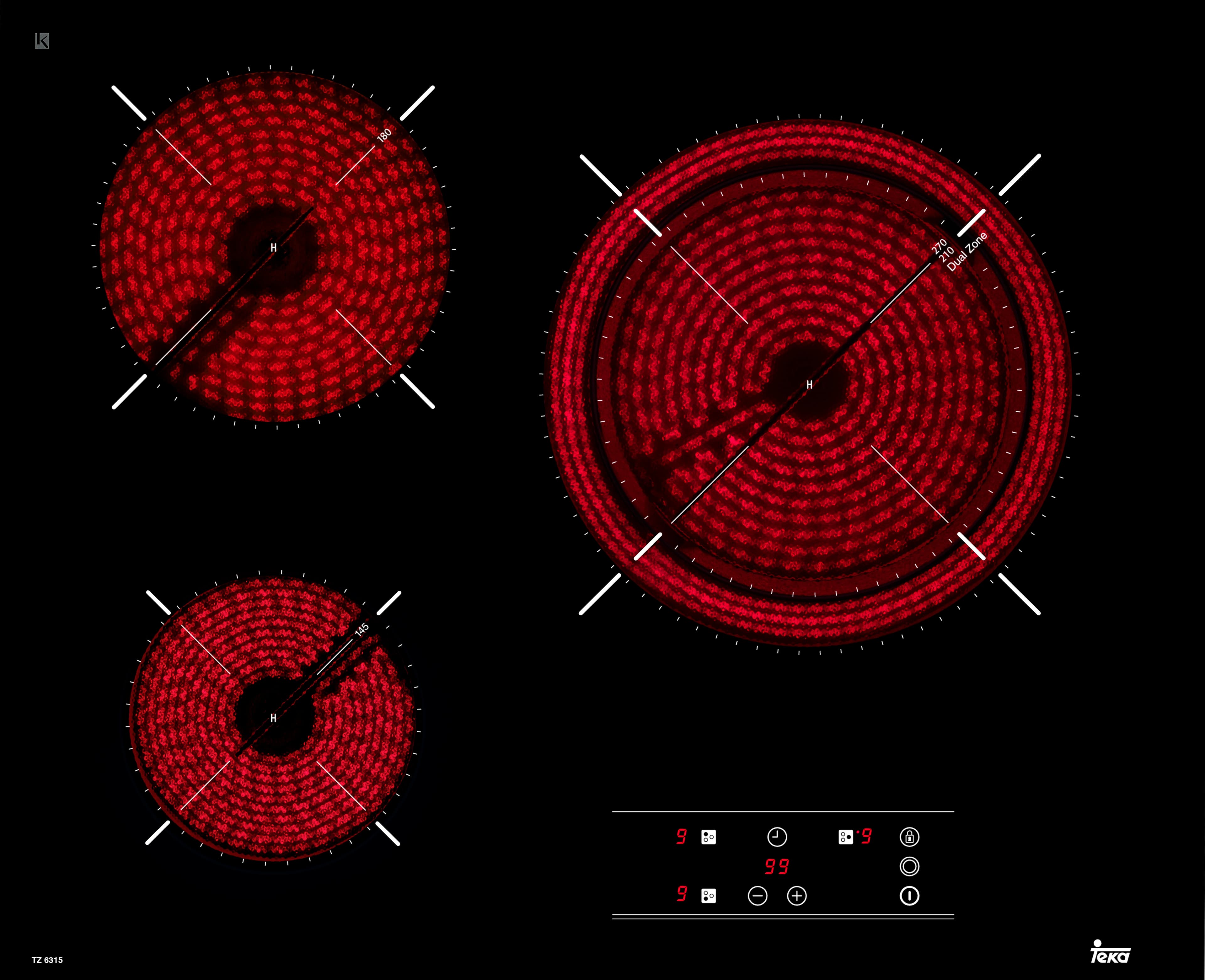 КОТЛОН TEKA TZ 6315