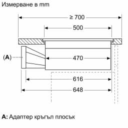 КОТЛОН С ВГРАДЕН АБСОРБАТОР NEFF Collection V68PYX4B0 thumbnail 7