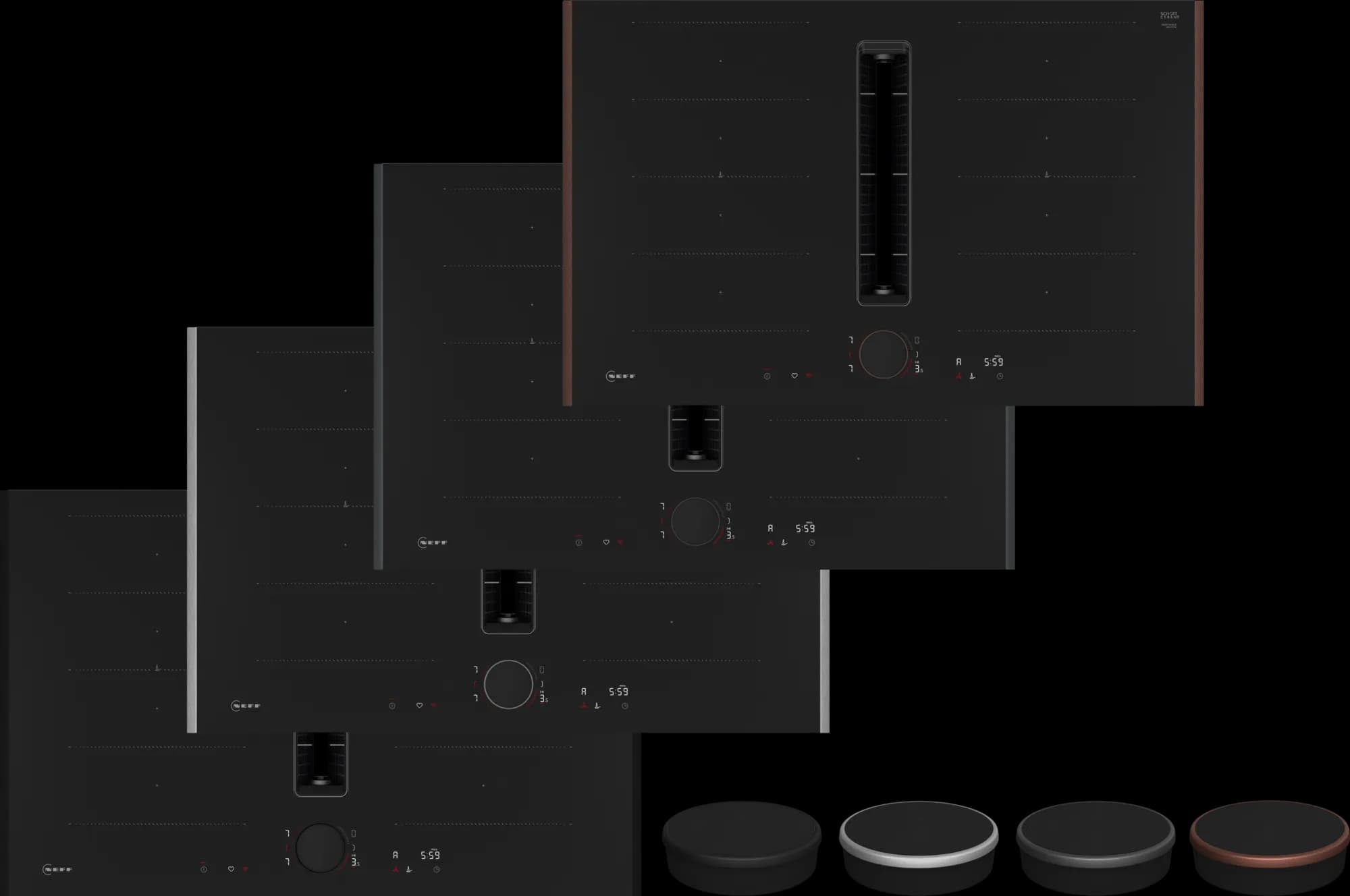 КОТЛОН С ВГРАДЕН АБСОРБАТОР NEFF Collection V68YYX4C0