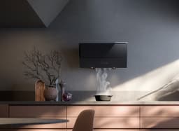 АСПИРАТОР FALMEC VERSO 55 BLACK NEW thumbnail 1