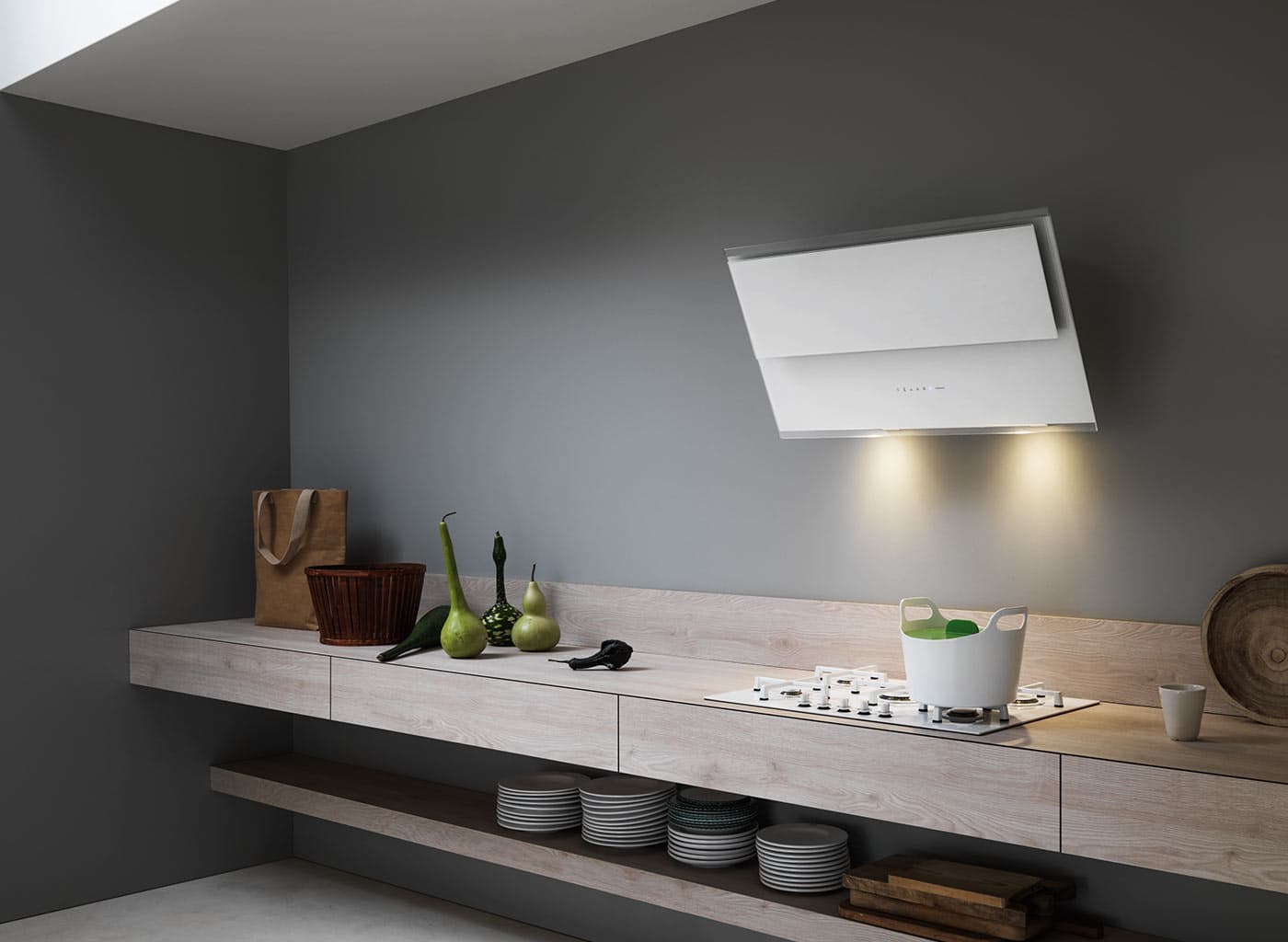 АСПИРАТОР FALMEC VERSO 55 WHITE NEW