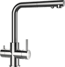 СМЕСИТЕЛ SCHOCK Vitus Pull-out Inox thumbnail 1