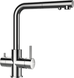 СМЕСИТЕЛ SCHOCK Vitus Pull-out Inox thumbnail 1