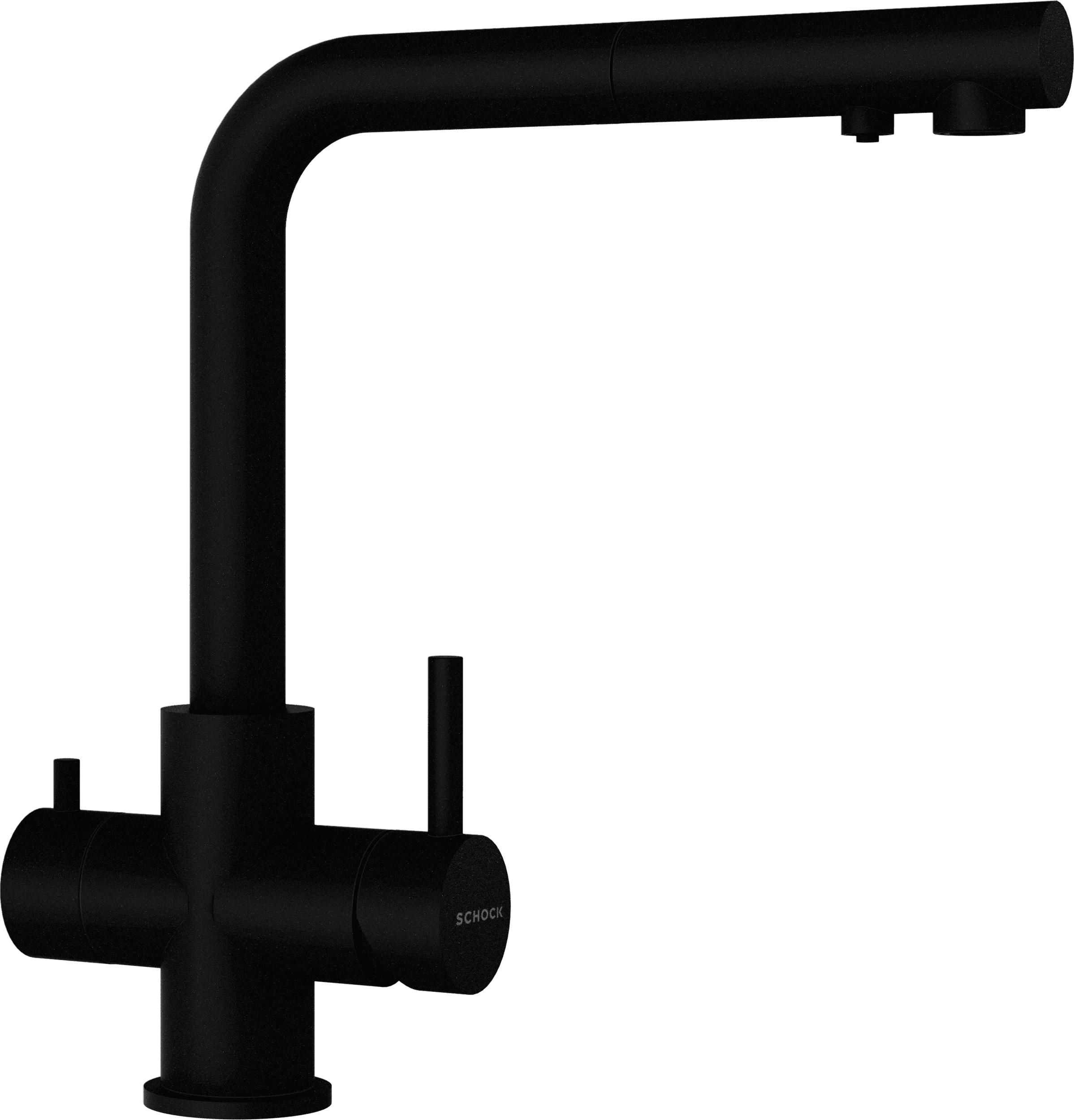 СМЕСИТЕЛ SCHOCK Vitus Pull-out Puro (84)