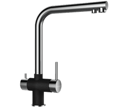 СМЕСИТЕЛ SCHOCK Vitus Fix Puro + INOX thumbnail 1