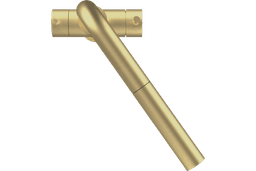 СМЕСИТЕЛ SCHOCK Vitus Pull Out White Gold thumbnail 2