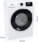 Пералня GORENJE W1NGPI72SBS thumbnail 4