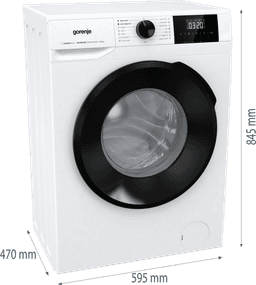 Пералня GORENJE W1NGPI72SBS thumbnail 4