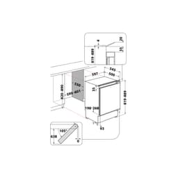ФРИЗЕР WHIRLPOOL WBUFZ011 thumbnail 5