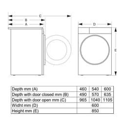 ПЕРАЛНЯ GORENJE WG484A31B thumbnail 13