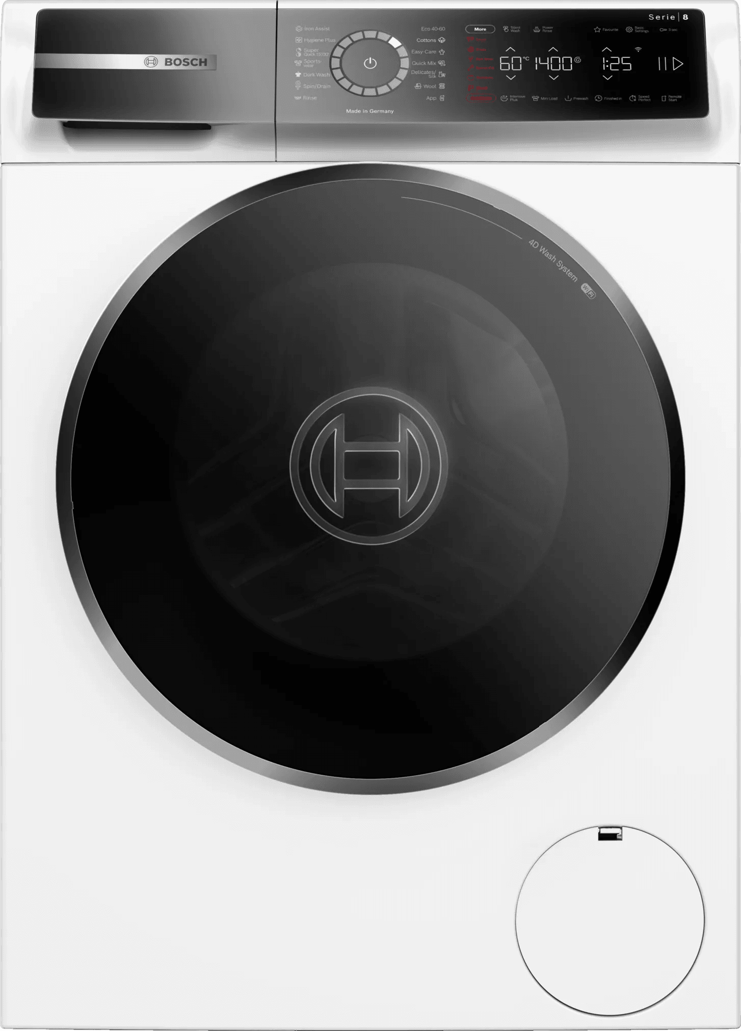 ПЕРАЛНЯ BOSCH WGB24410BY