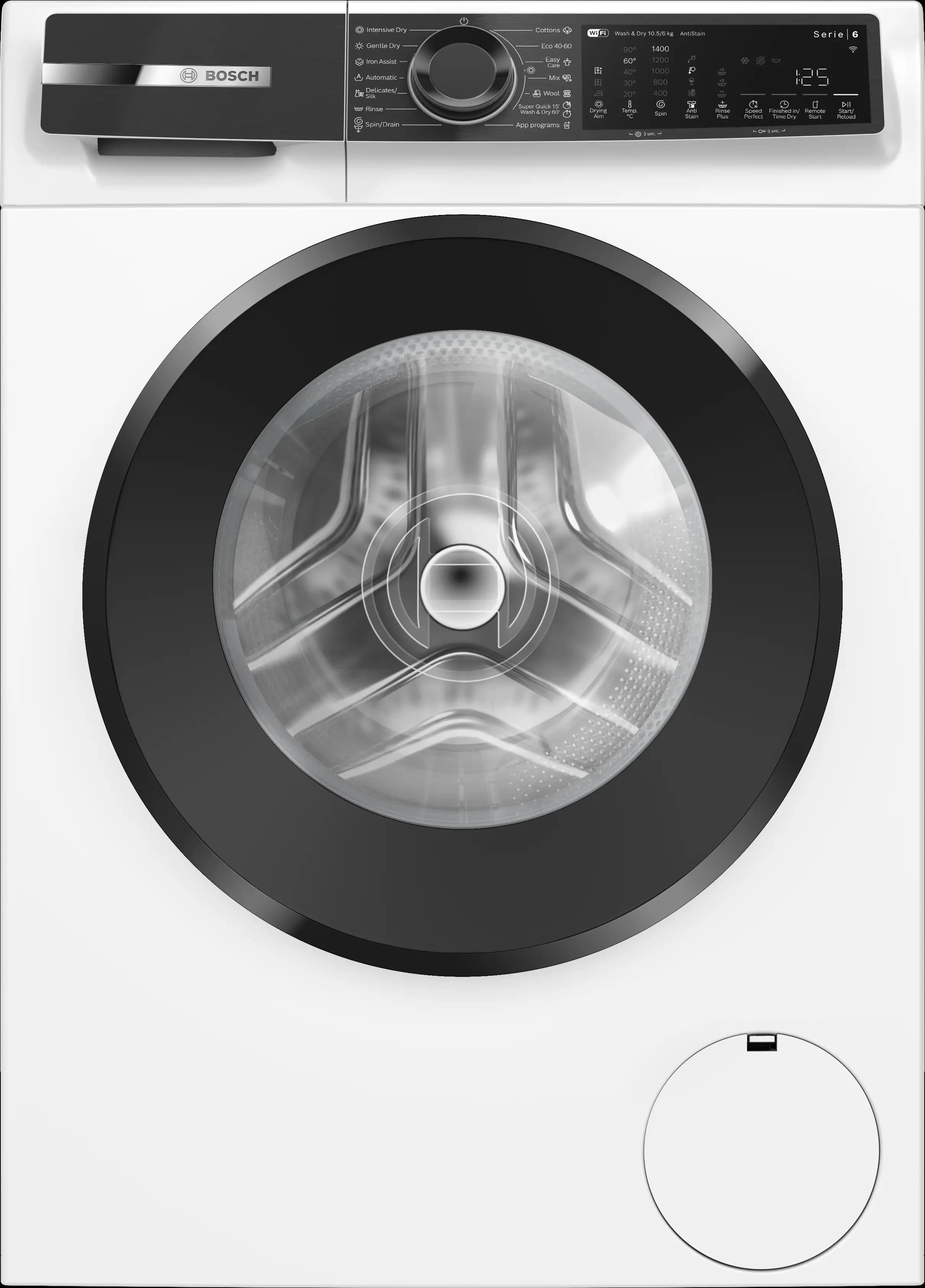 ПЕРАЛНЯ СЪС СУШИЛНЯ BOSCH WNG25401BY