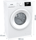 Пералня GORENJE WNGPI61SBS thumbnail 2