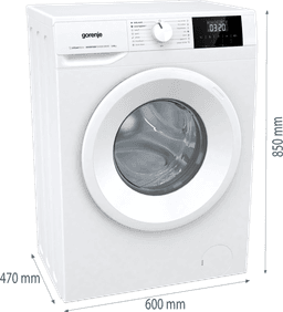 Пералня GORENJE WNGPI61SBS thumbnail 2
