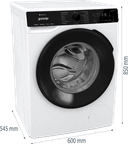Пералня GORENJE WPNA94A1PWIFI thumbnail 4