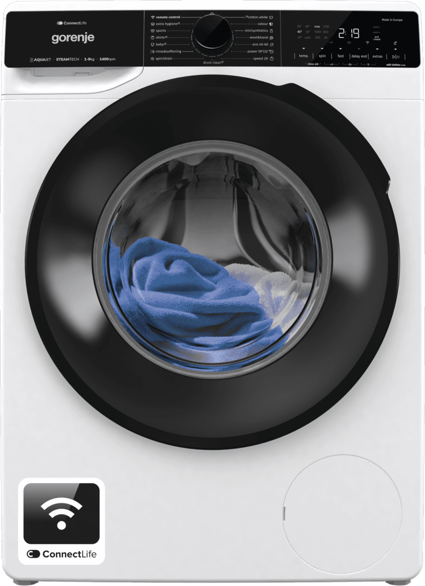 Пералня GORENJE WPNA94A1PWIFI