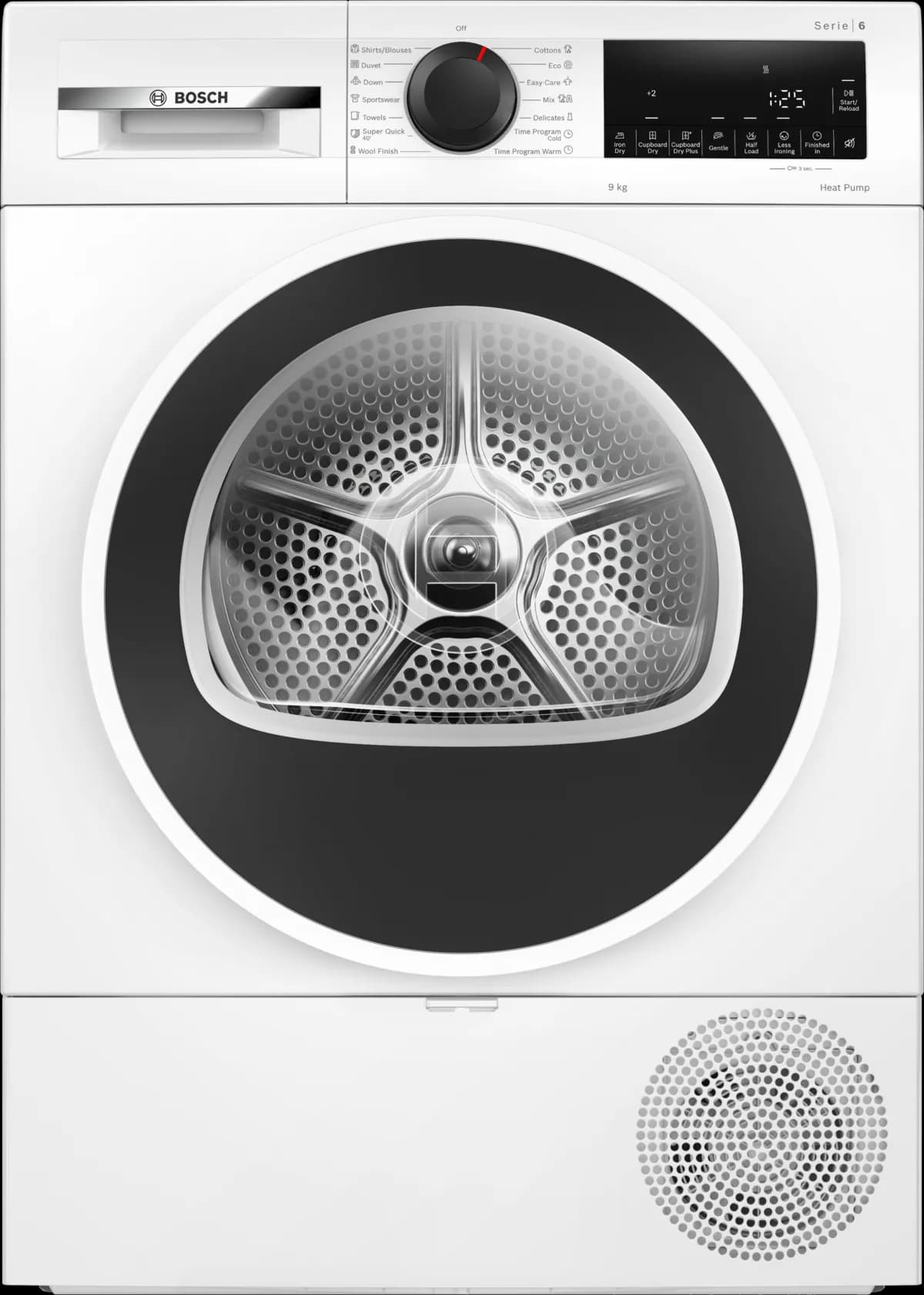 СУШИЛНЯ BOSCH WQG24101BY