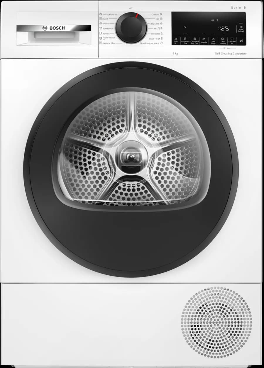 СУШИЛНЯ BOSCH WQG24501BY