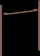 Свързващ елемент за фурна с чекмедже NEFF Z9075BY0 thumbnail 1