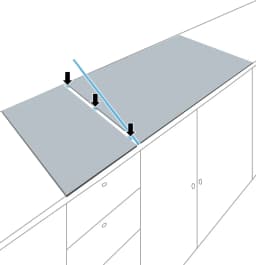 Свързващ елемент за котлони NEFF Collection Z9301CPBY0 thumbnail 2