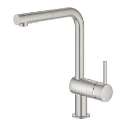 СМЕСИТЕЛ GROHE VENTO ONE PULL-OUT 30437DC0 thumbnail 2