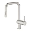 СМЕСИТЕЛ GROHE VENTO ONE PULL-OUT 30439DC0 thumbnail 2