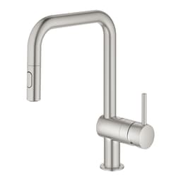 СМЕСИТЕЛ GROHE VENTO ONE PULL-OUT 30439DC0 thumbnail 2