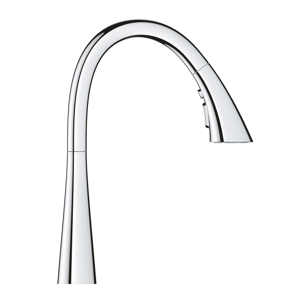 СМЕСИТЕЛ GROHE SCALA ONE PULL-OUT 30440000