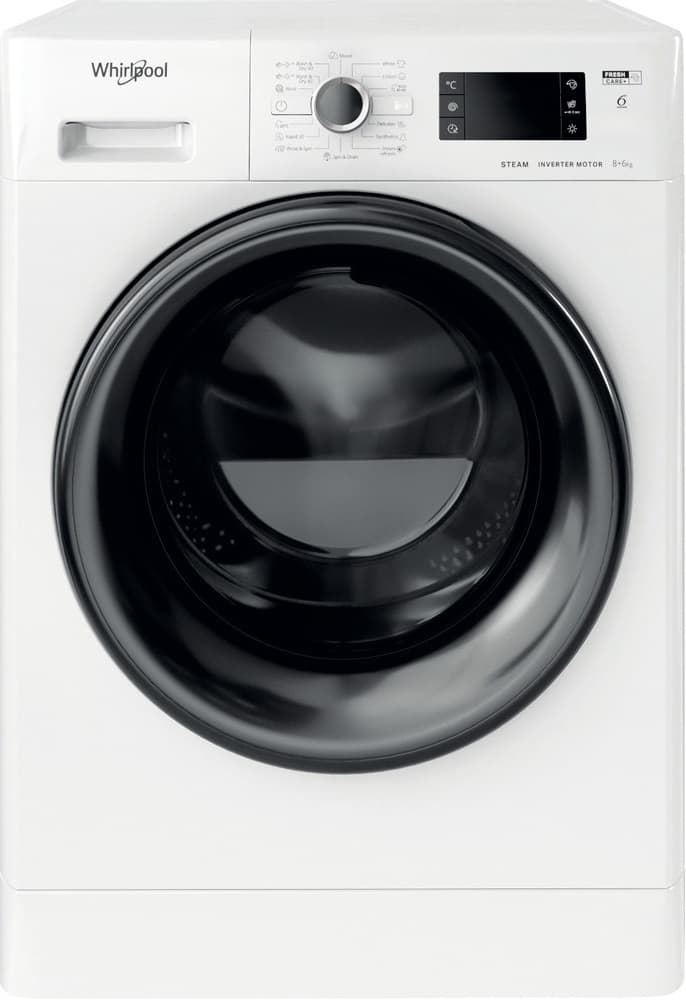 ПЕРАЛНЯ Whirlpool FWDG 861483 WBV