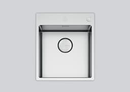 МИВКА FALMEC Garda 40 (44x51) inox thumbnail 1