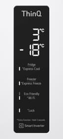ХЛАДИЛНИК LG GBB61SWHMN thumbnail 2