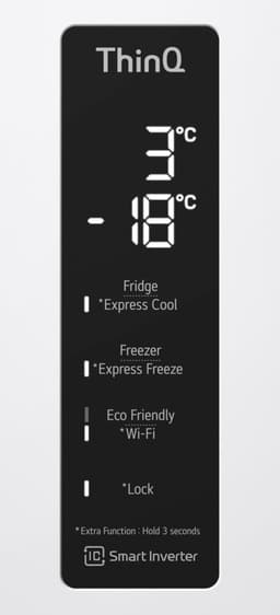 ХЛАДИЛНИК LG GBB61SWHMN thumbnail 2
