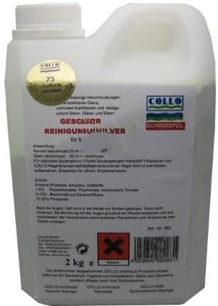 ПРЕПАРАТ COLLO SCHIRRSPÜL ПРАХ ЗА СЪДОМИЯЛНА