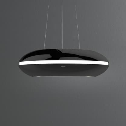 АСПИРАТОР FALMEC Loop Island Gunmetal - Мостра