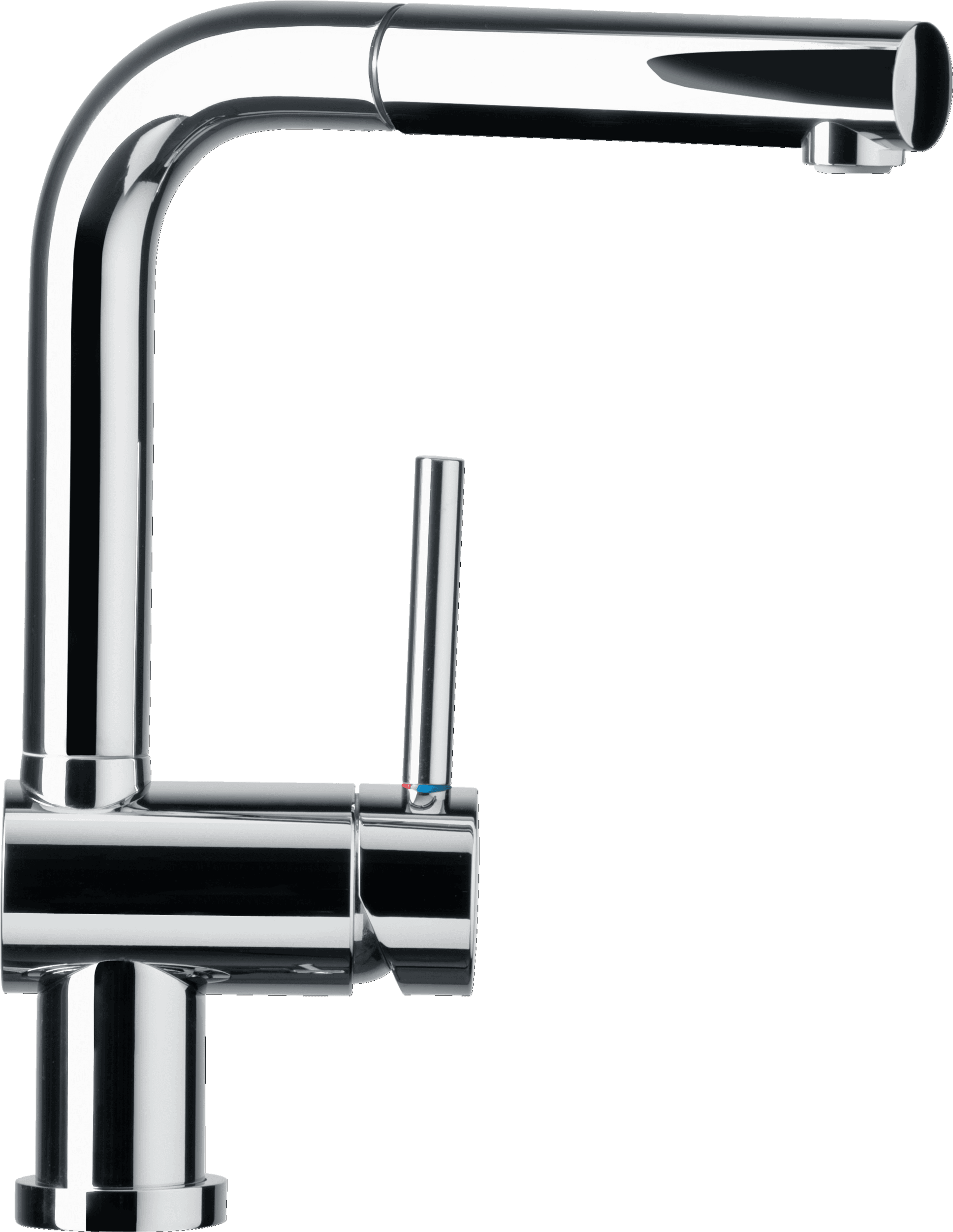 СМЕСИТЕЛ SCHOCK Piega Pull-out Chrome