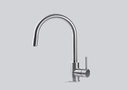 СМЕСИТЕЛ FALMEC PURE STEEL ROUND PULL OUT thumbnail 2