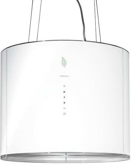 АСПИРАТОР FALMEC EOLO E.ION Island White - Мостра