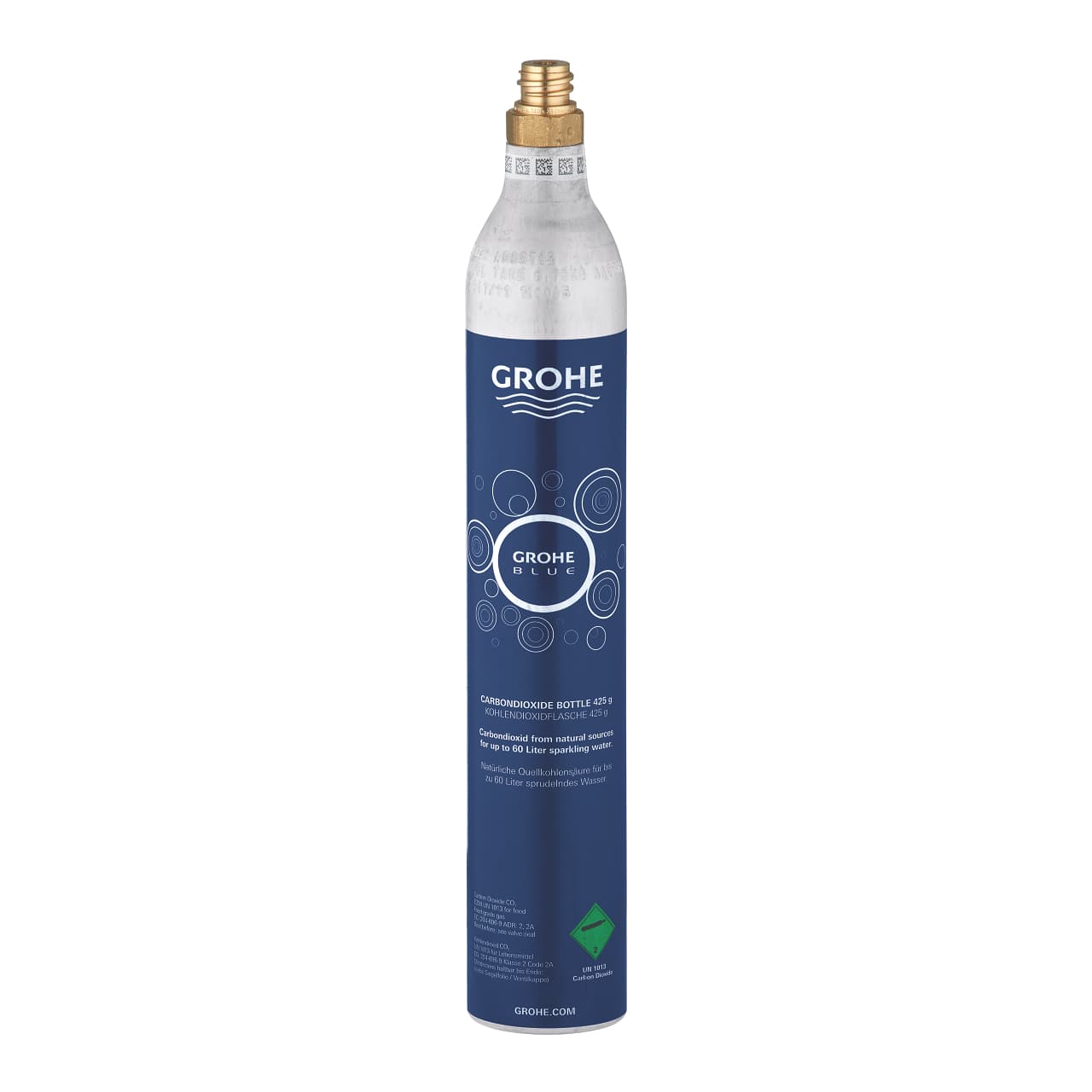 Газировка GROHE BLUE 425 G CO2 Бутилка с въглероден диоксид 40920000