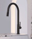 СМЕСИТЕЛ SCHOCK TALIA PULL OUT BLACK thumbnail 2