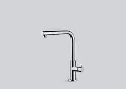 СМЕСИТЕЛ FALMEC TREVI CORNER PULL OUT CHROME thumbnail 2