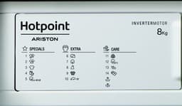 ПЕРАЛНЯ HOTPOINT ARISTON BI WMHG 81484 EU - без опаковка - стреч фолио thumbnail 2