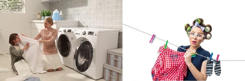 Защо препоръчваме във всеки дом да има сушилна машина?